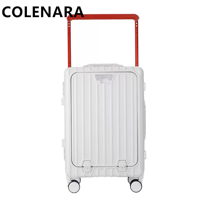 Spinner Wheel Rolling Suitcase 20 Inch - COLENARA 2026年型 新モデル アルミフレーム製 トロリーケース 20インチ