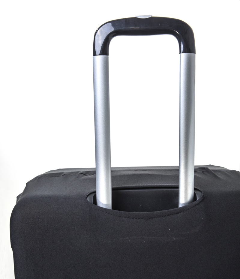 ソリッドカラーの弾性荷物保護カバー、耐摩耗性スーツケースダス - Luggage Protective Cover Transparent のレビューと価格