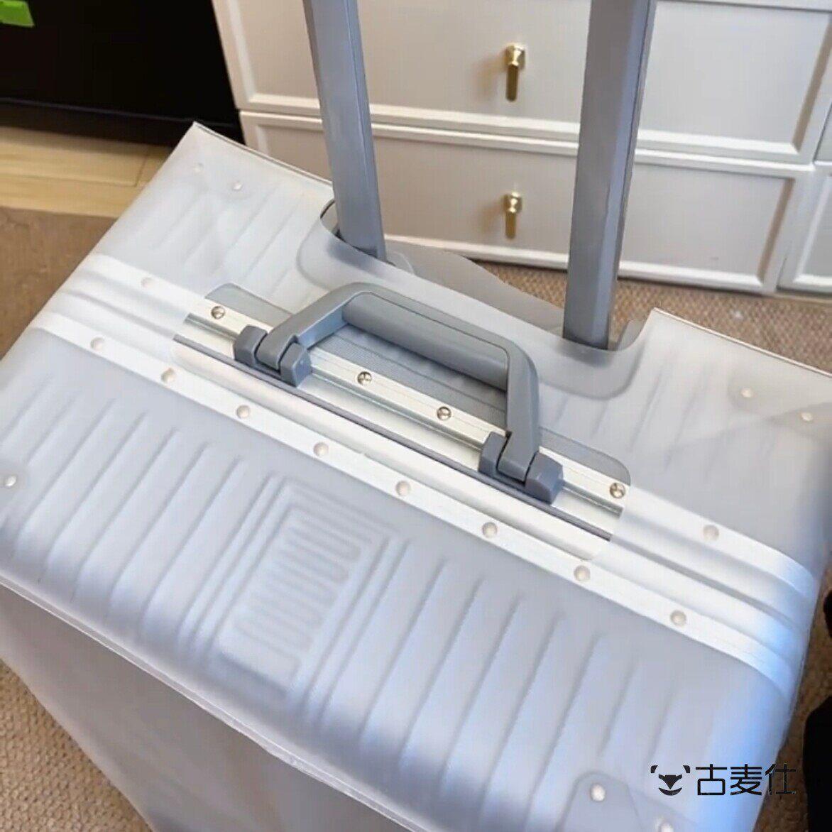荷物用の厚みのある保護カバー 旅行用スーツケース保護カバー  - Luggage Protective Cover Transparent のレビューと価格