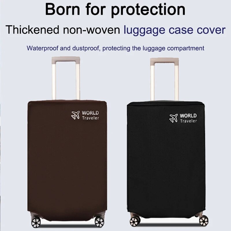 荷物室保護カバー耐摩耗性不織布厚手ダストカバー耐久性トラベル - Luggage Protective Cover Transparent のレビューと価格