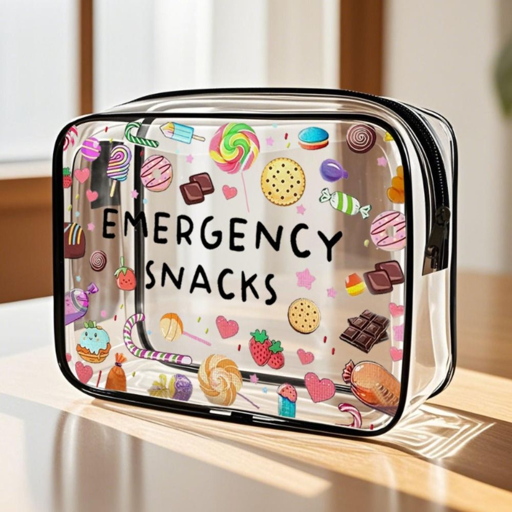 トレンド感あふれる大容量のメイクアップバッグ。薬のモチーフが - Cosmetic Bags のレビューと価格