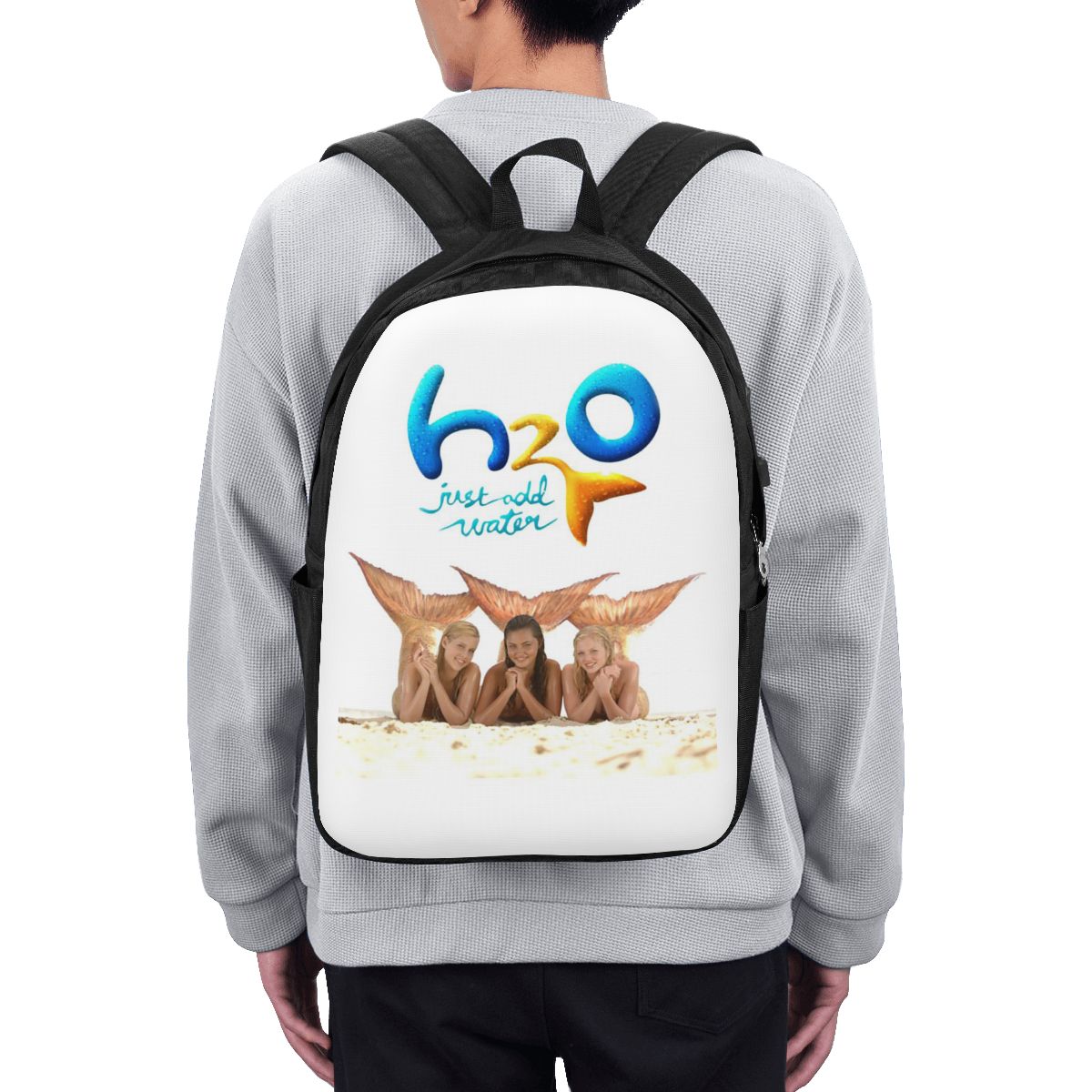 漫画アニメ H2O ジャストアドウォーターバックパック旅行ノ - Backpacks のレビューと価格