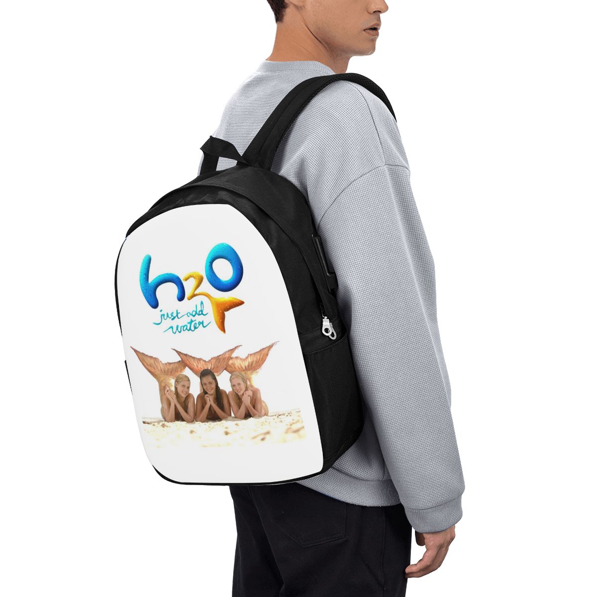 漫画アニメ H2O ジャストアドウォーターバックパック旅行ノ - Backpacks のレビューと価格