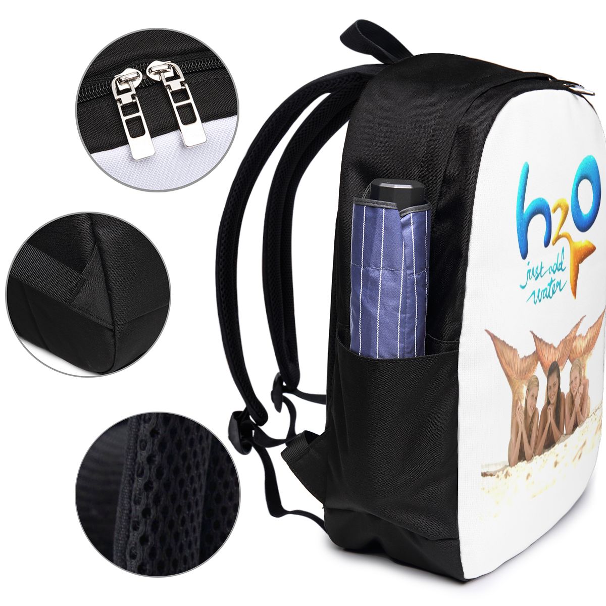 漫画アニメ H2O ジャストアドウォーターバックパック旅行ノ - Backpacks のレビューと価格