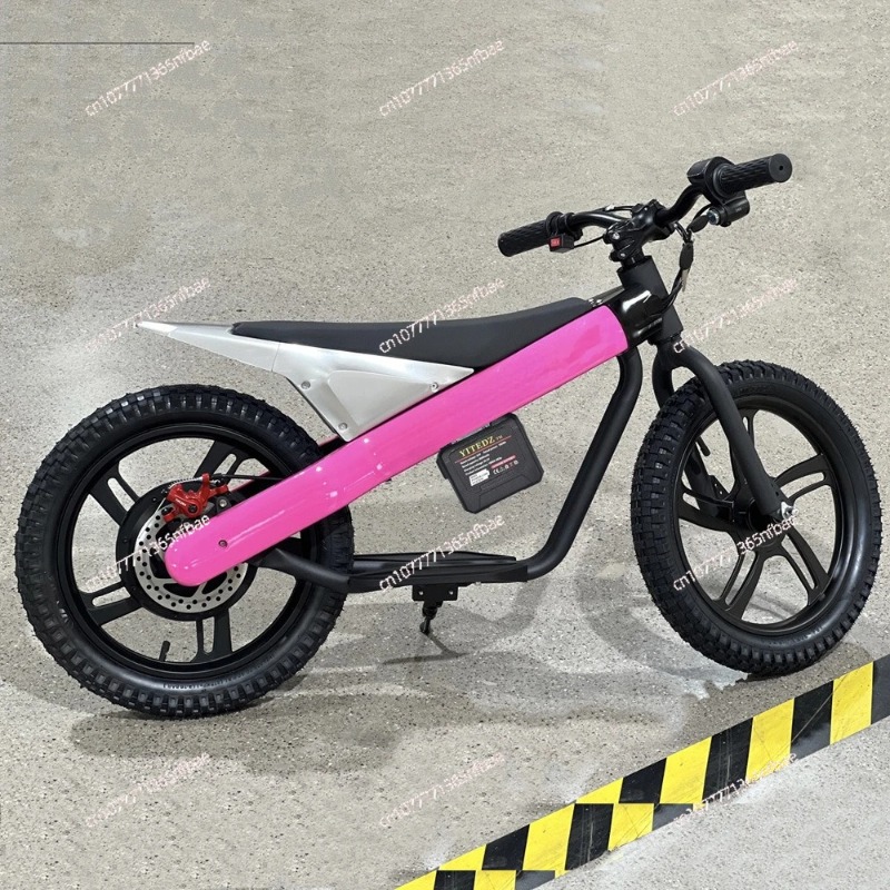 16インチ子供用電動バランスバイク - 幼児用電動スクーター - Kids Ride On Suitcase Scooter のレビューと価格