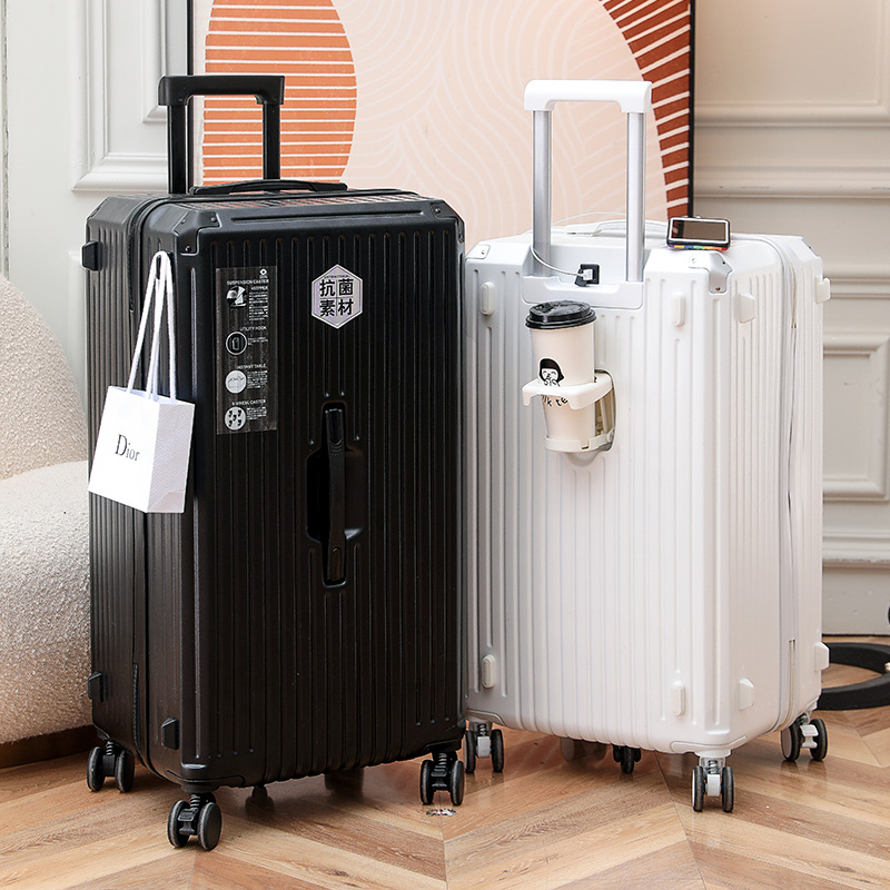 20インチ32インチ多機能キャリーオンラゲージ、旅行用ローリ - Spinner Wheel Rolling Suitcase 20 Inch のレビューと価格