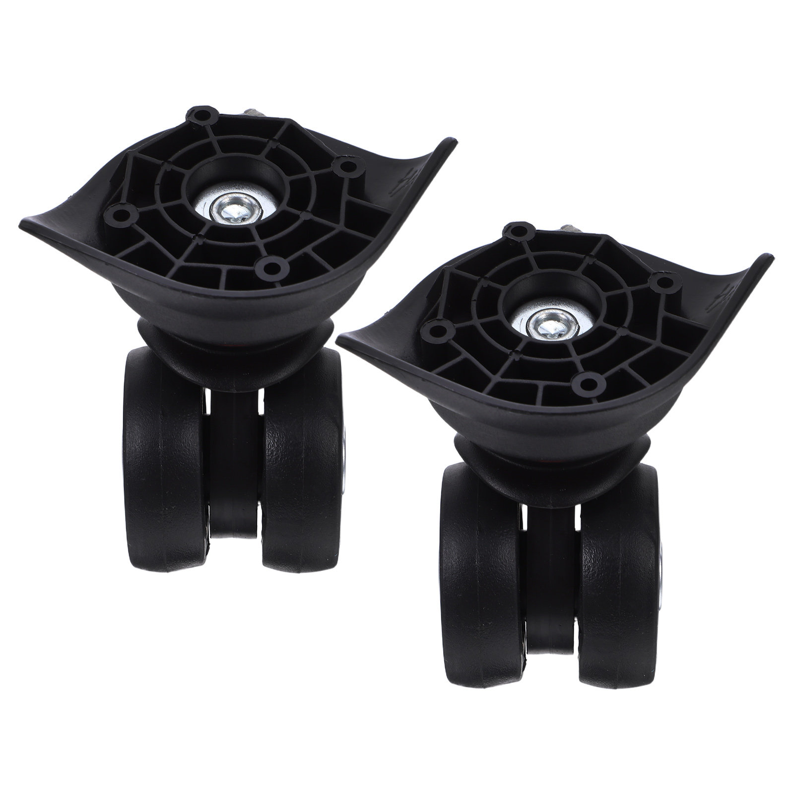 汎用スーツケース用車輪交換セット – 2個入り。静音性、滑ら - Silent Replacement Luggage Wheels のレビューと価格