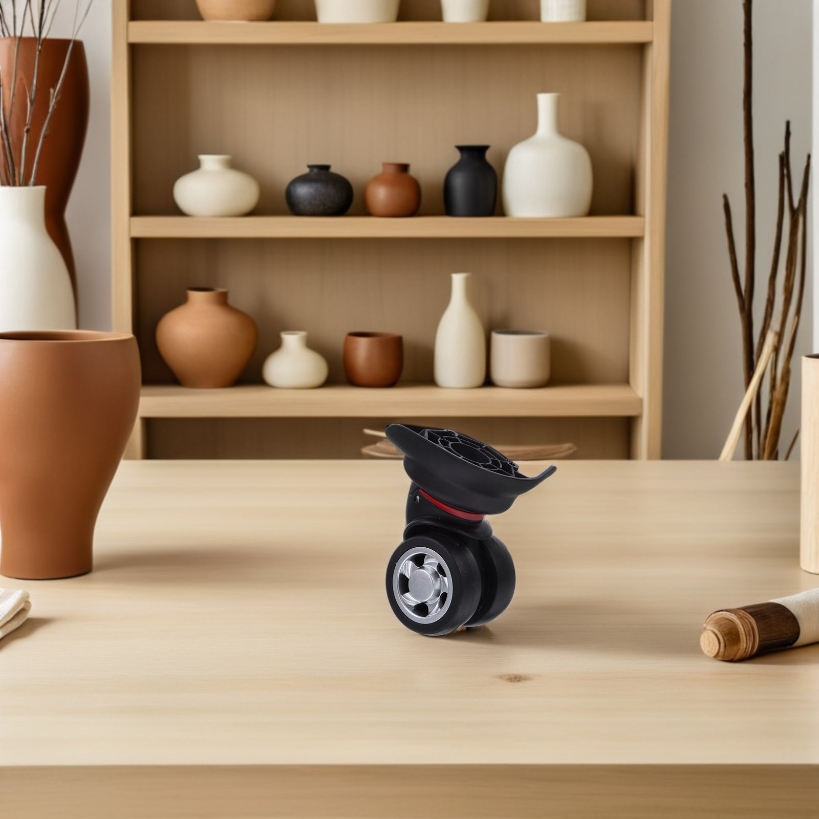汎用スーツケース用車輪交換セット – 2個入り。静音性、滑ら - Silent Replacement Luggage Wheels のレビューと価格