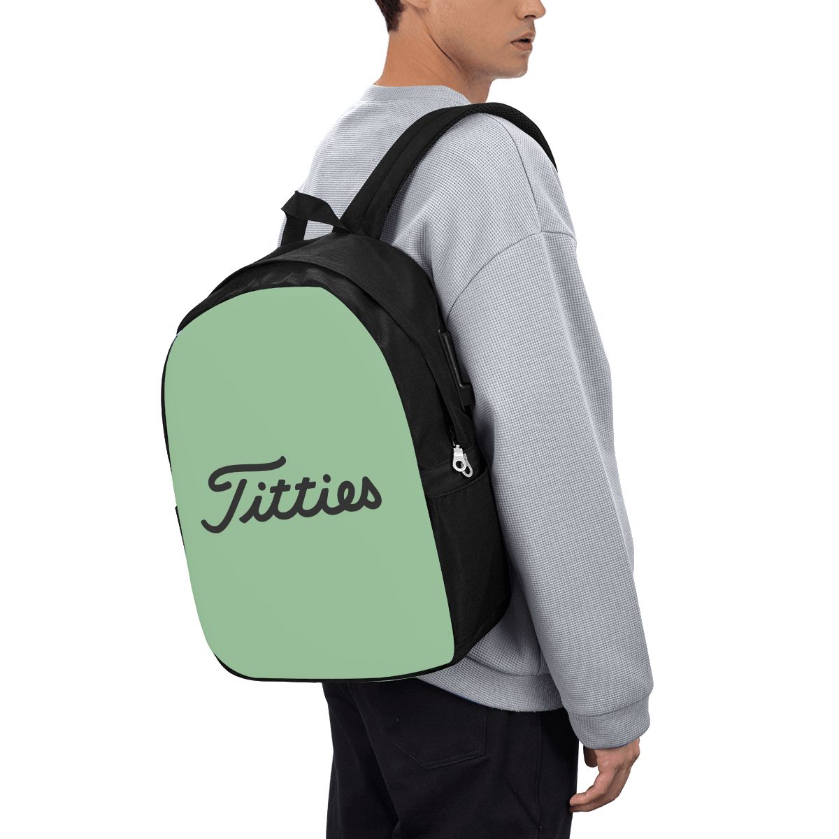 Titties ゴルフボールバックパック旅行ノートブックバッ - Backpacks のレビューと価格