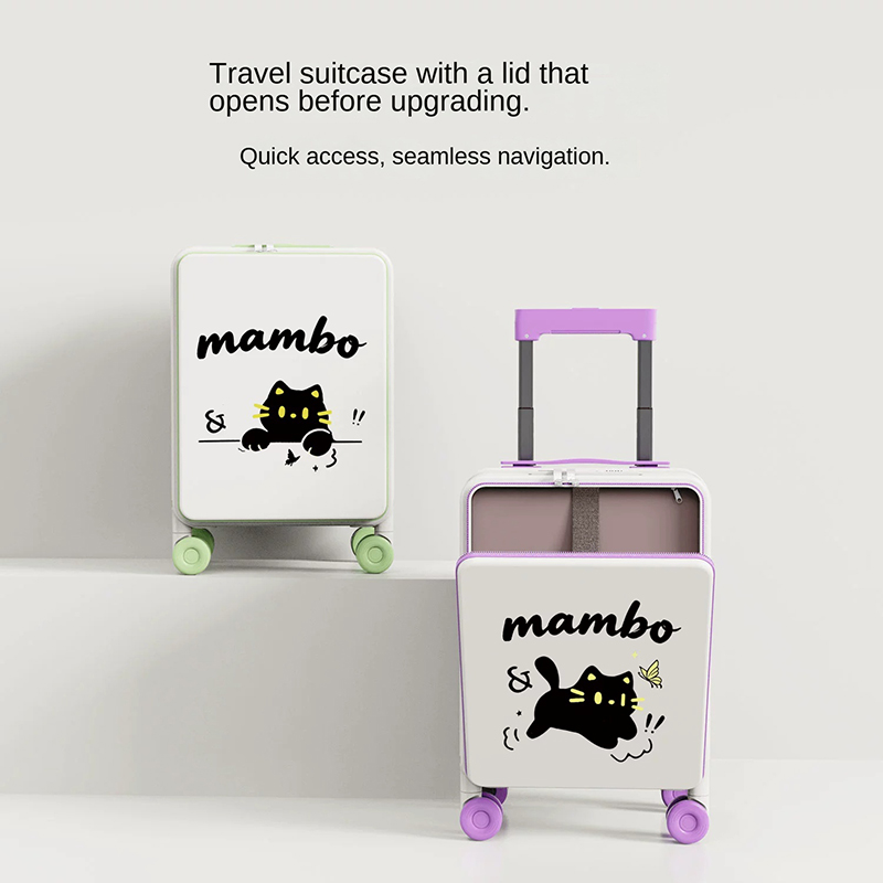 機内持ち込み可能なミニサイズの16インチスーツケース。前面開 - Aluminum Frame Carry On Luggage のレビューと価格