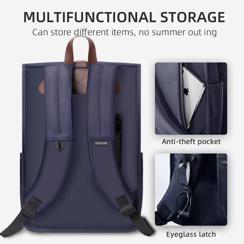 HK製、高品質ビジネスバックパック。英国風デザイン、防水オッ - Backpacks のレビューと価格