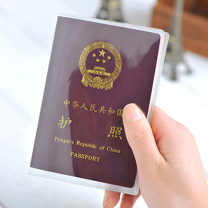 1個入り 透明パスポートカバー、防水ドキュメントバッグ、パス - Luggage Protective Cover Transparent のレビューと価格
