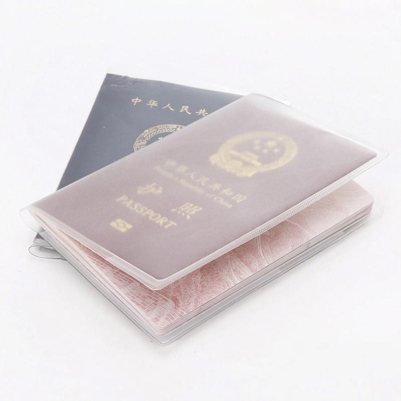 1個入り 透明パスポートカバー、防水ドキュメントバッグ、パス - Luggage Protective Cover Transparent のレビューと価格