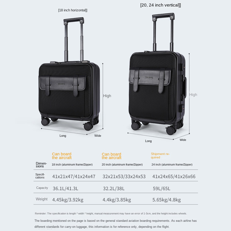 ビジネス用ラゲッジ、コンピューターバッグ、アルミニウムフレー - Aluminum Frame Carry On Luggage のレビューと価格