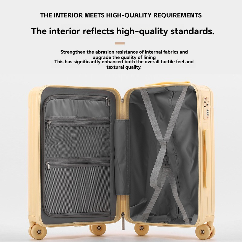 2026年型、20インチのハンドル付き旅行用スーツケース、2 - Spinner Wheel Rolling Suitcase 20 Inch のレビューと価格