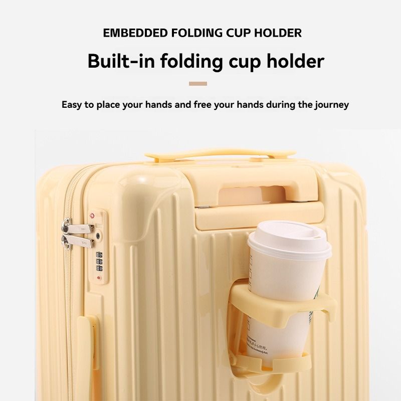 2026年型、20インチのハンドル付き旅行用スーツケース、2 - Spinner Wheel Rolling Suitcase 20 Inch のレビューと価格