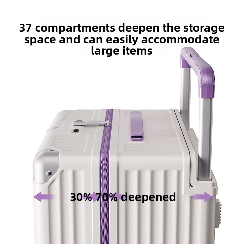 20/24/28/30インチの幅広プルロッド式、多機能スピナ - Spinner Wheel Rolling Suitcase 20 Inch のレビューと価格