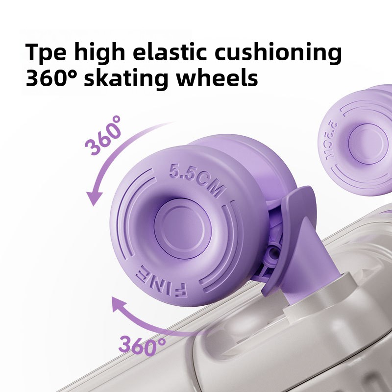 20/24/28/30インチの幅広プルロッド式、多機能スピナ - Spinner Wheel Rolling Suitcase 20 Inch のレビューと価格