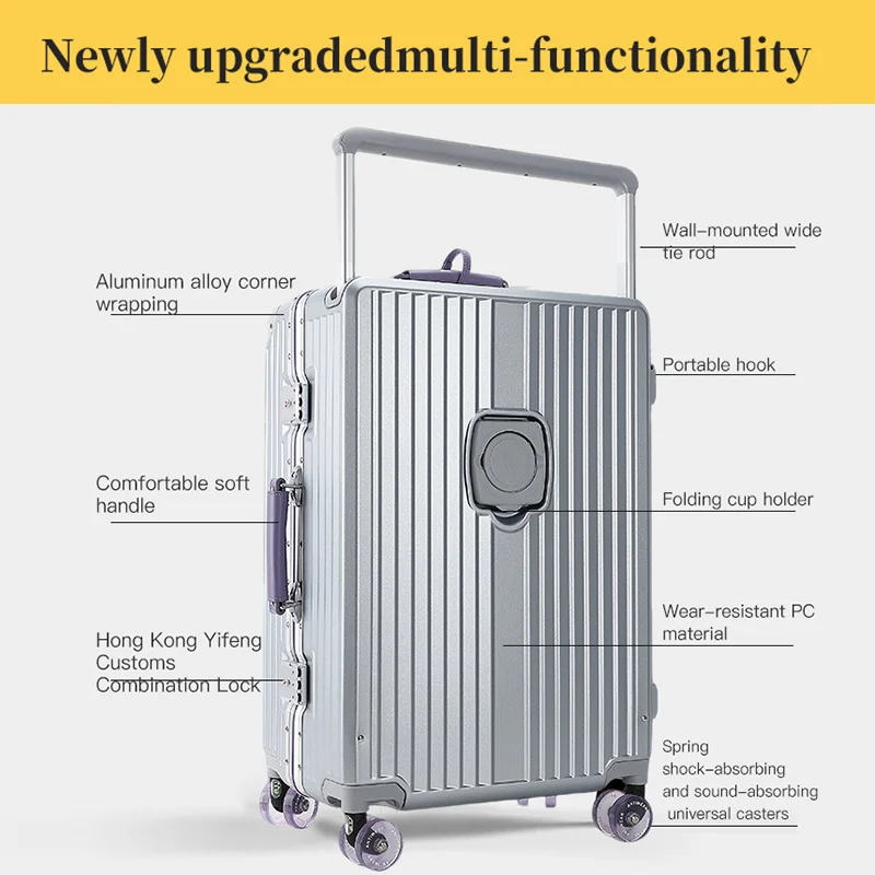 MIGEBAO 20インチ プレミアムスーツケース 2026 - Spinner Wheel Rolling Suitcase 20 Inch のレビューと価格