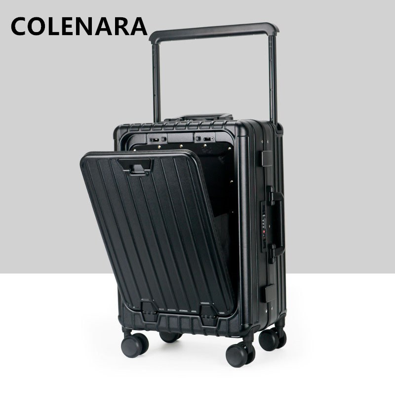 COLENARA 2026年型 新モデル アルミフレーム製  - Spinner Wheel Rolling Suitcase 20 Inch のレビューと価格